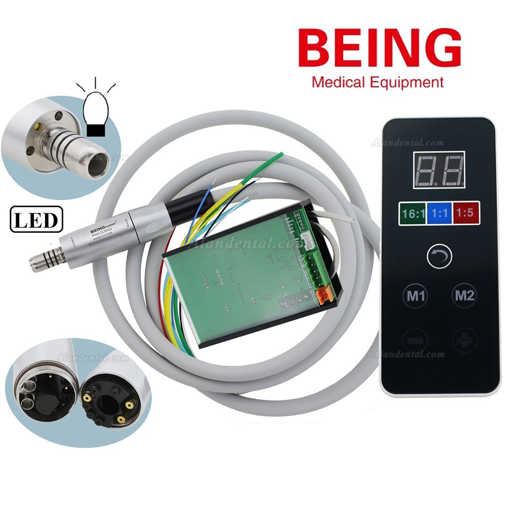 BEING ROSE R4000 Dental Built-in Brushless Electric Micro Motor